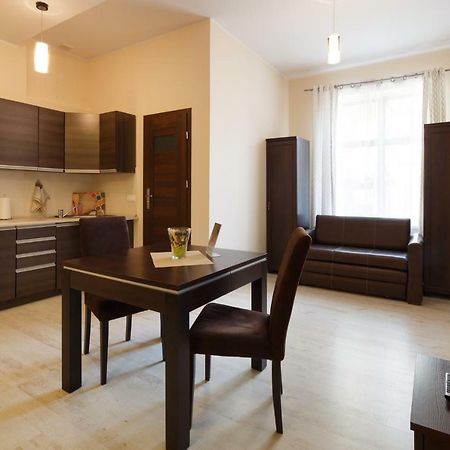 Apart-Lux Aparthotel Bytom Bagian luar foto