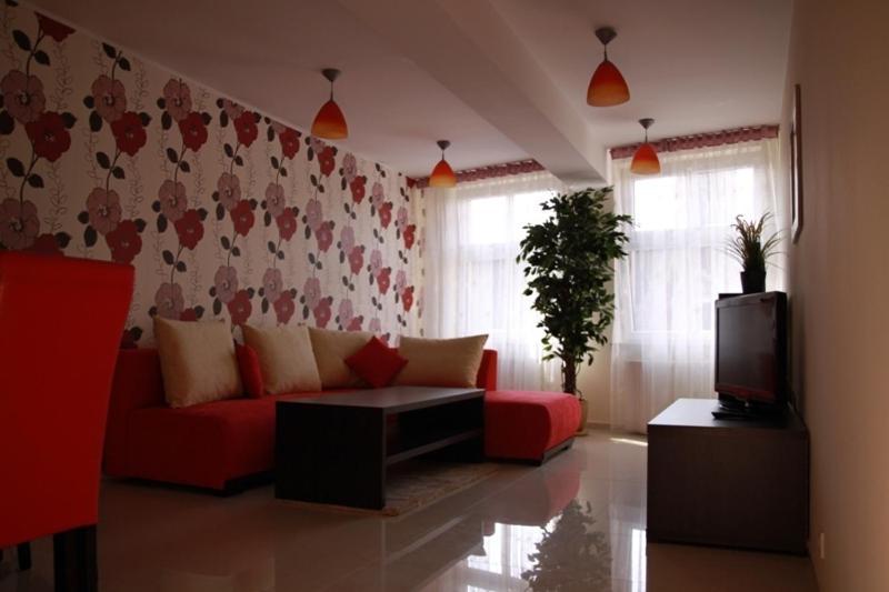 Apart-Lux Aparthotel Bytom Bagian luar foto
