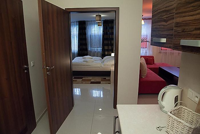Apart-Lux Aparthotel Bytom Ruang foto