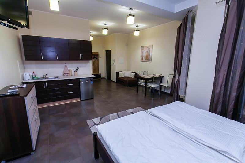 Apart-Lux Aparthotel Bytom Ruang foto
