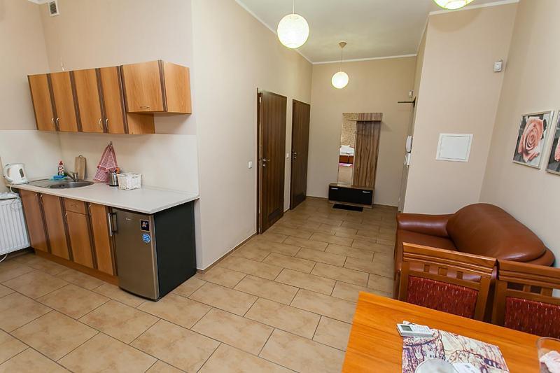 Apart-Lux Aparthotel Bytom Ruang foto