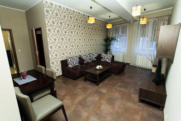 Apart-Lux Aparthotel Bytom Ruang foto