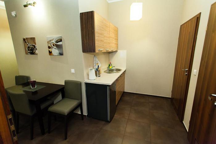 Apart-Lux Aparthotel Bytom Ruang foto