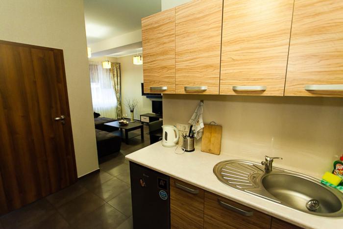 Apart-Lux Aparthotel Bytom Ruang foto