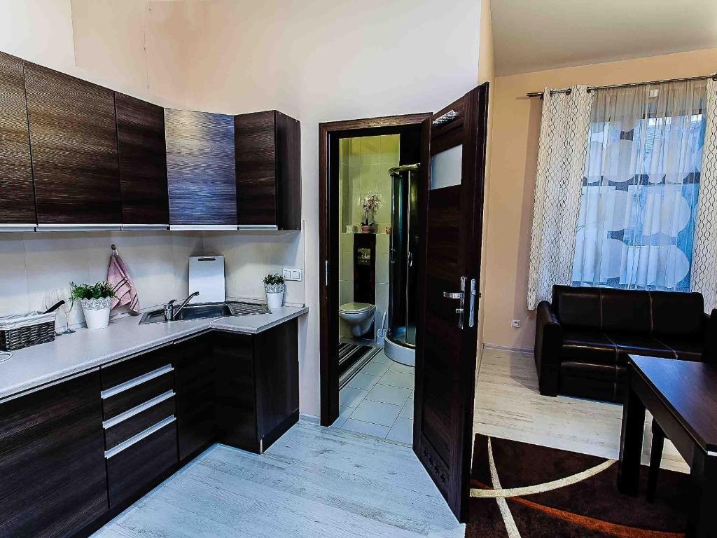 Apart-Lux Aparthotel Bytom Ruang foto