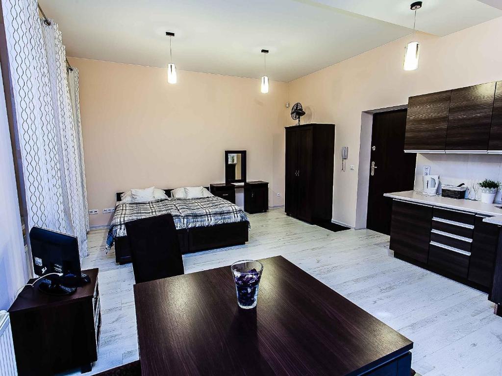 Apart-Lux Aparthotel Bytom Ruang foto